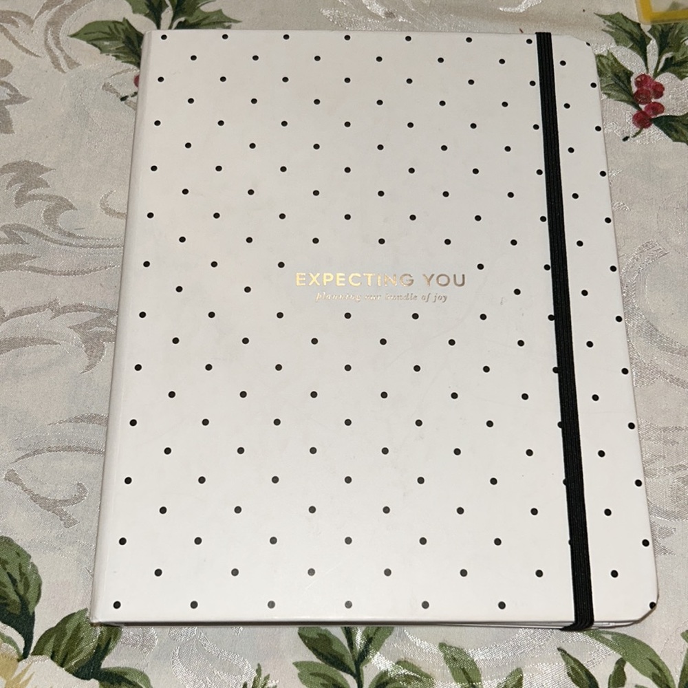 Kate Spade pregnancy planner